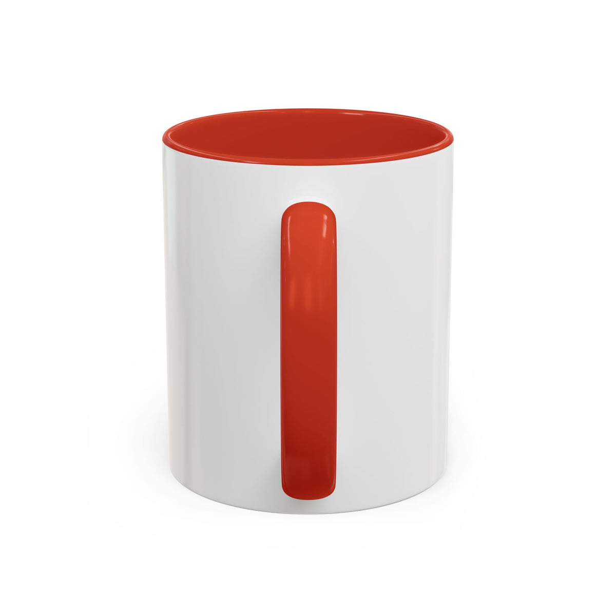 Locked In Accent Coffee Mug — 'Locked In' Motivational Ceramic Mug (11/15 oz)