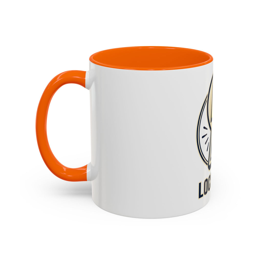 Locked In Accent Coffee Mug — 11/15 oz