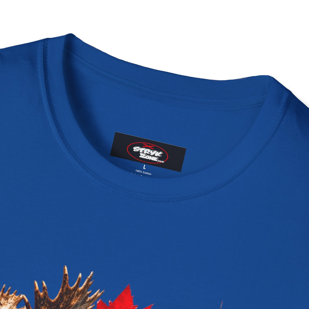 Canada Retro Mountie Moose T-Shirt — Scenic Pride Canadian Souvenir