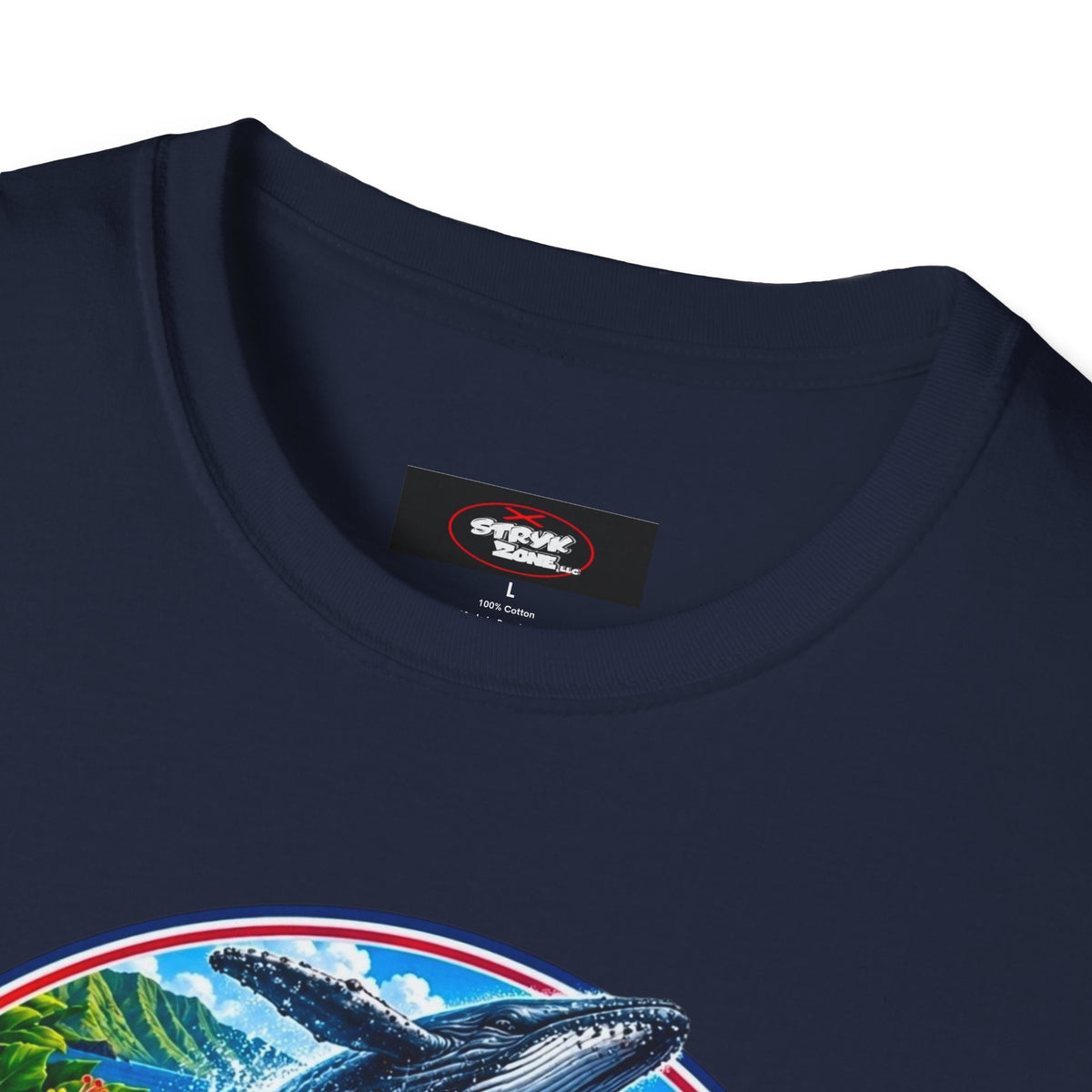 Hawaii Island Vintage Badge T‑Shirt
