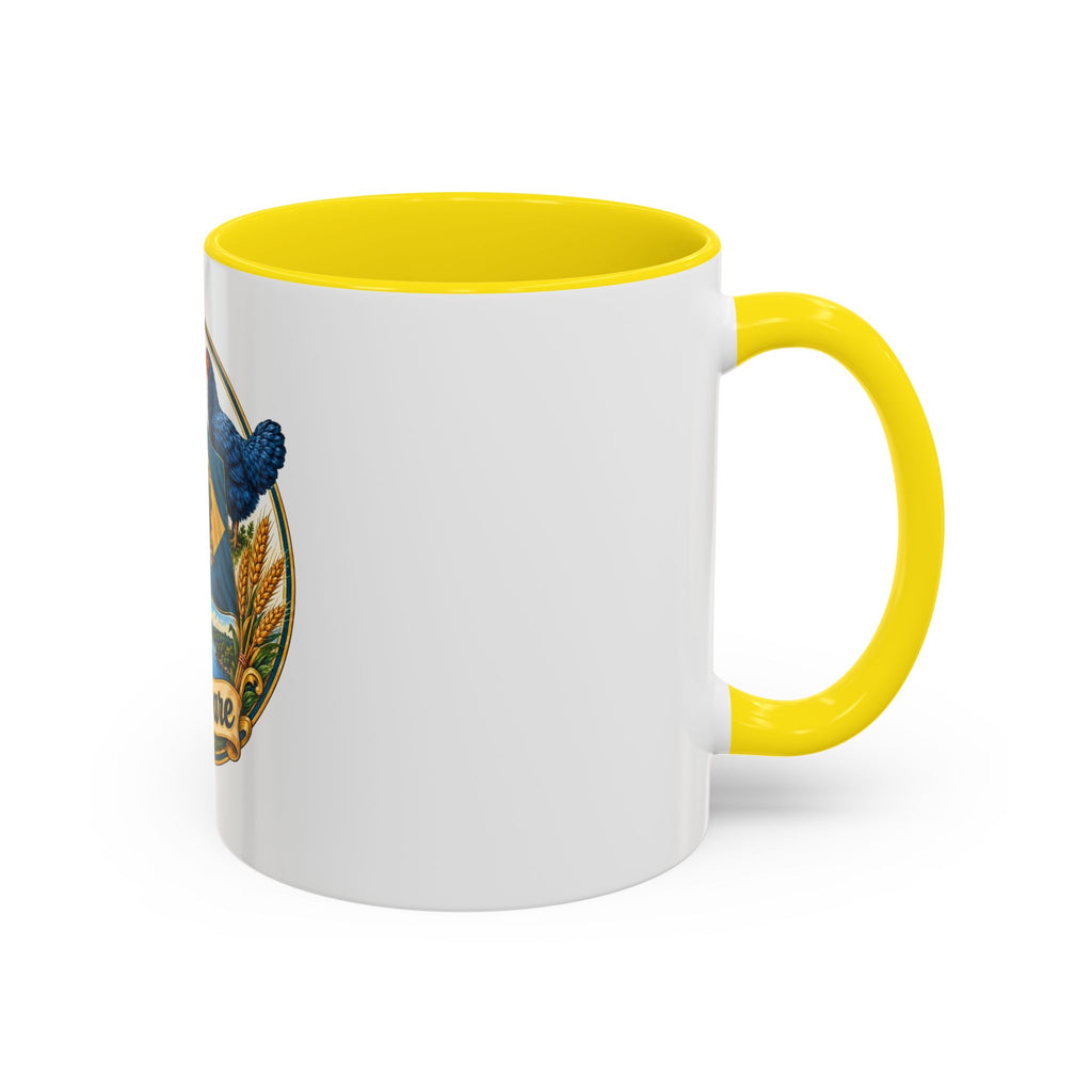 Delaware State Seal Accent Coffee Mug – 11/15oz