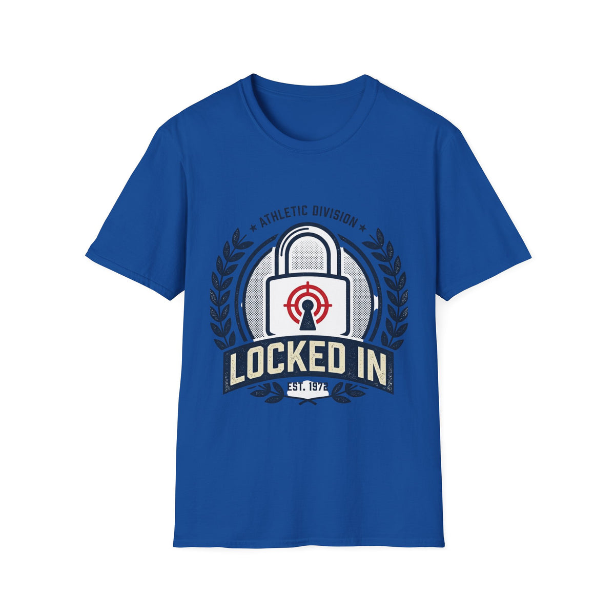 Locked In T-Shirt — Motivational 'Locked In' Graphic Tee