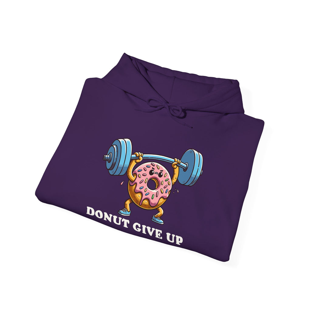 Uplifting street-ready graphic on a hoodie