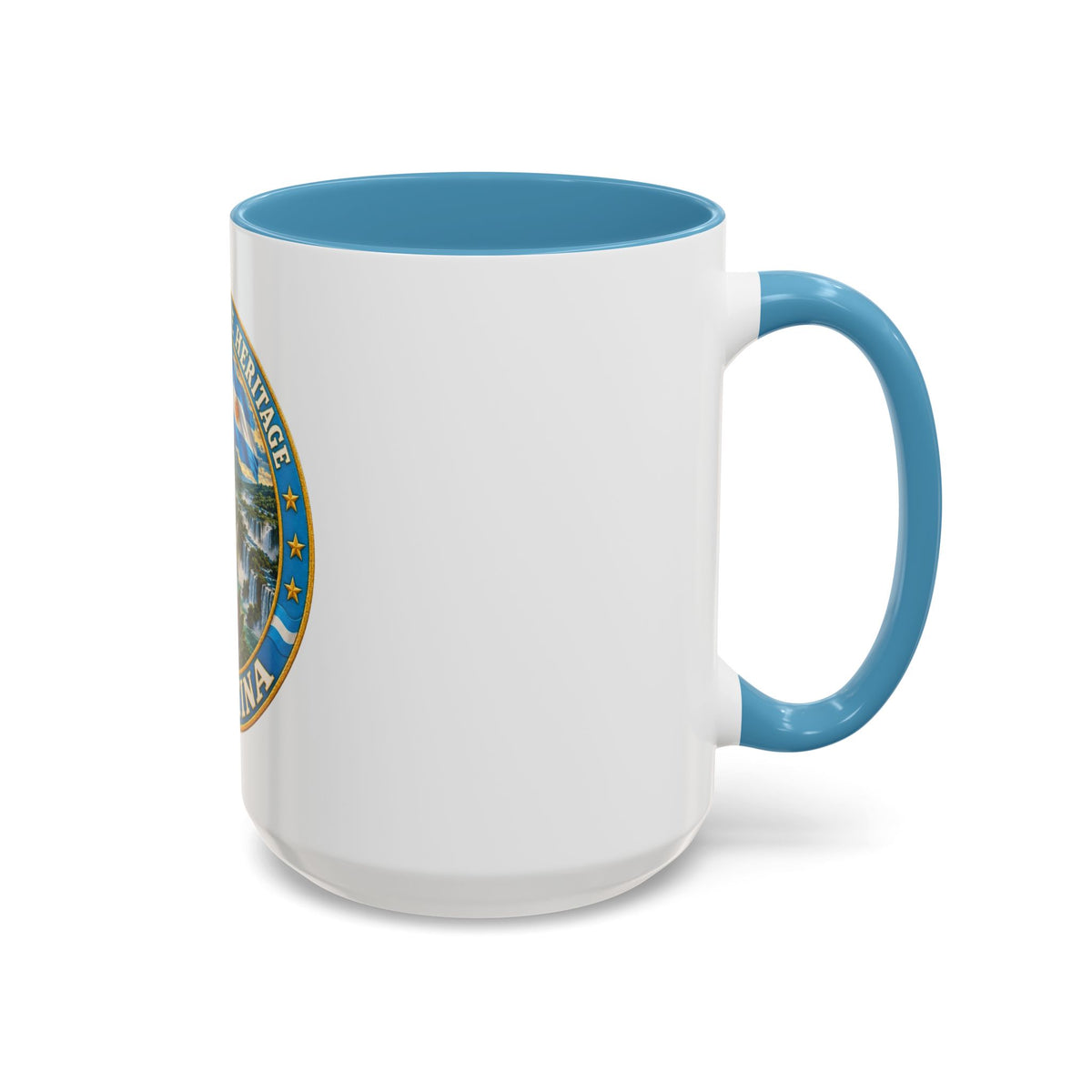 Argentina Heritage Coffee Mug — Proud Argentine Heritage Design (11/15oz)