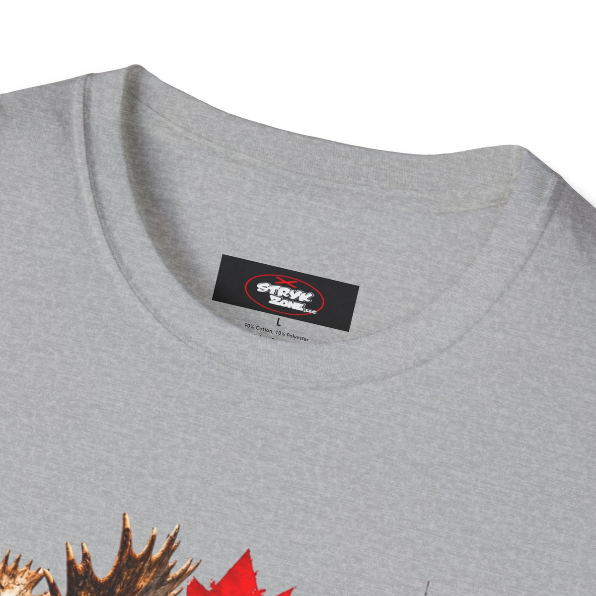 Canada Retro Mountie Moose T-Shirt — Scenic Pride Canadian Souvenir