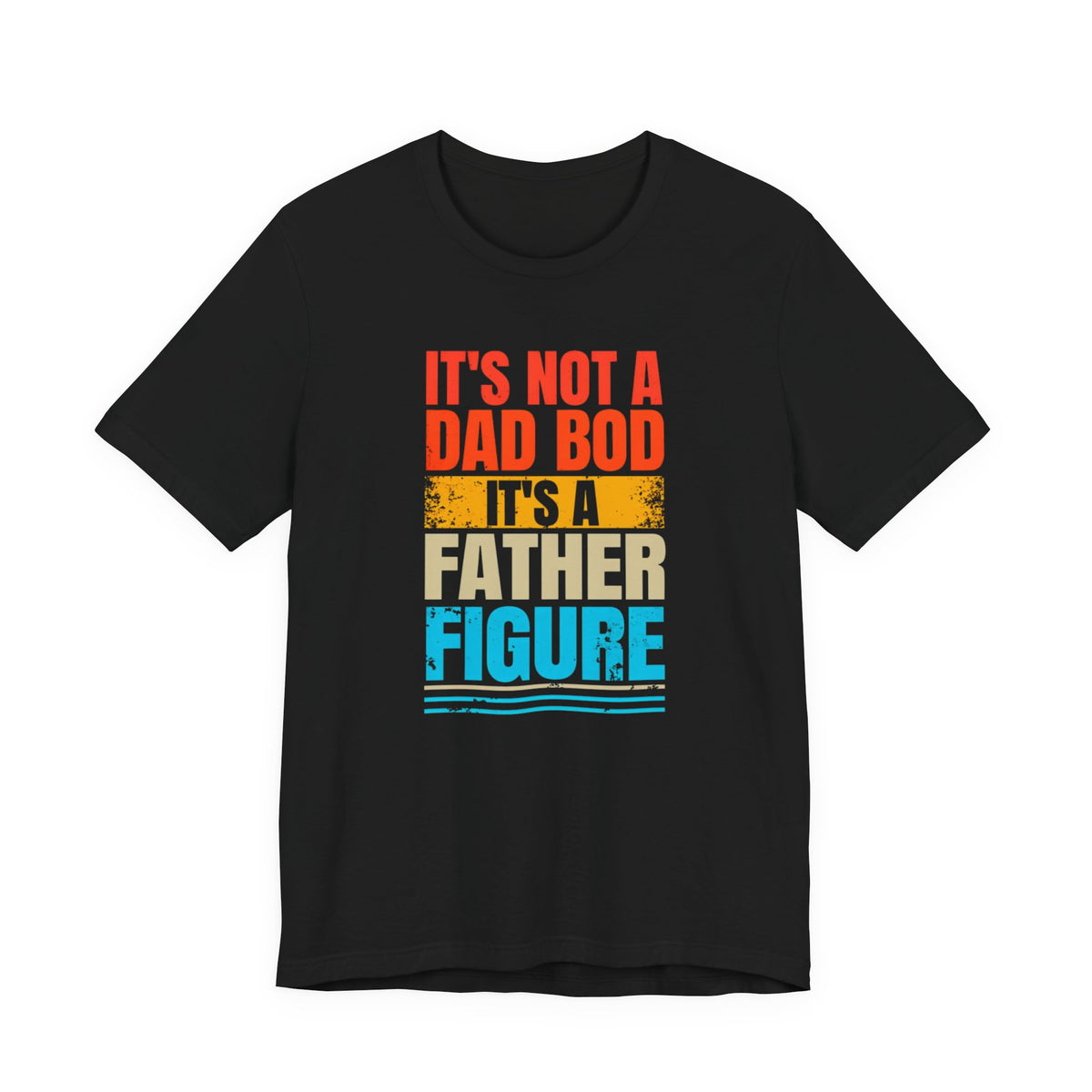 Retro-Charged Father Figure Shirt