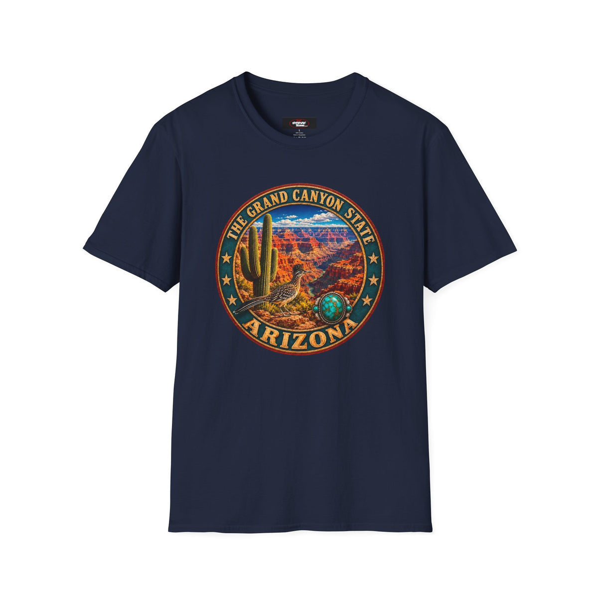 Arizona Grand Canyon Vintage Patch T-Shirt