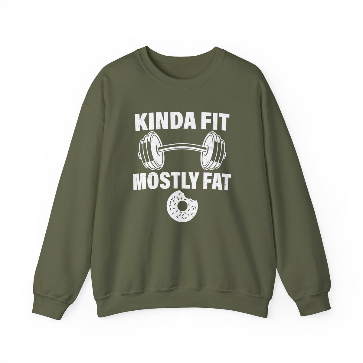 Bold Mostly Fat Crewneck
