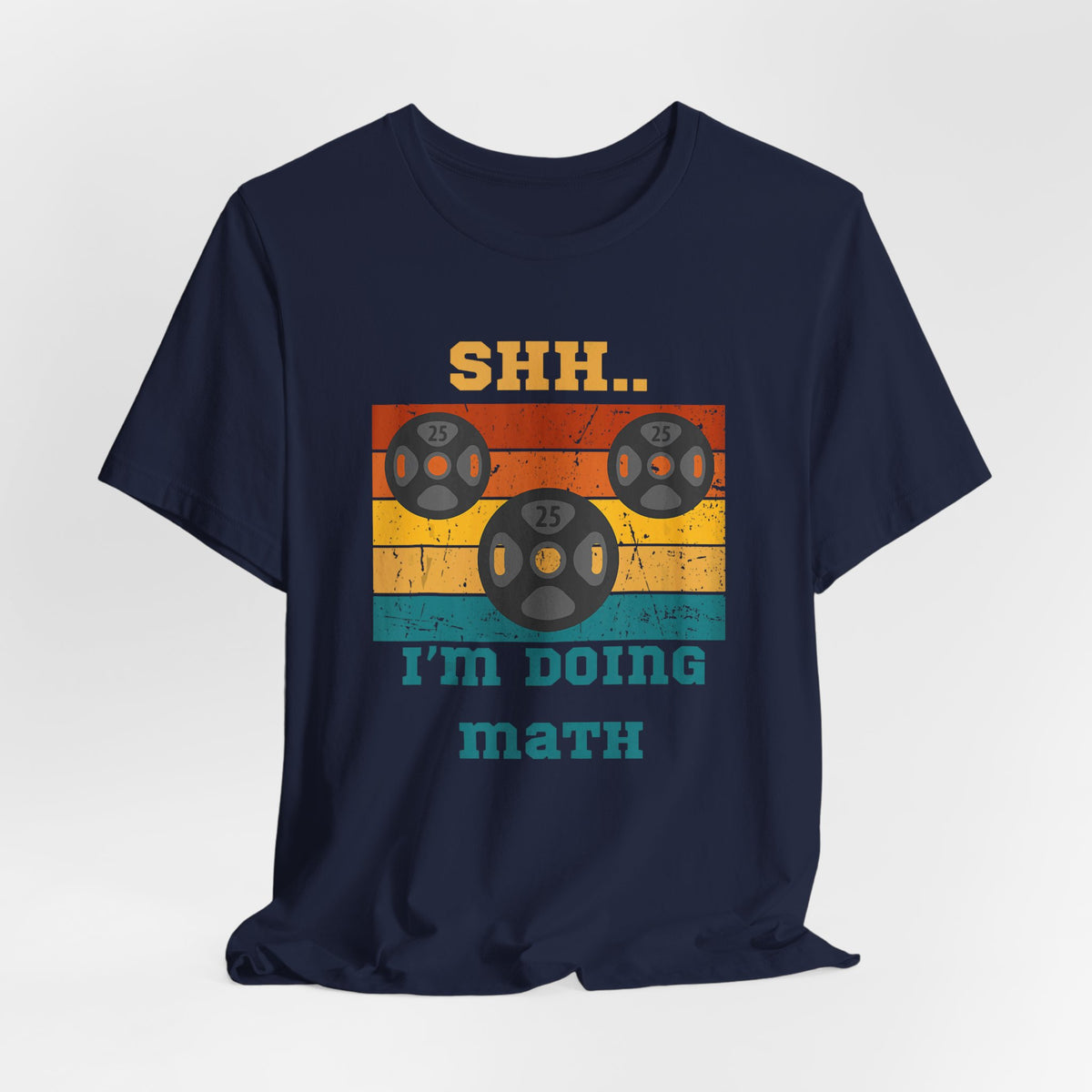 Playful Plate Math Shirt