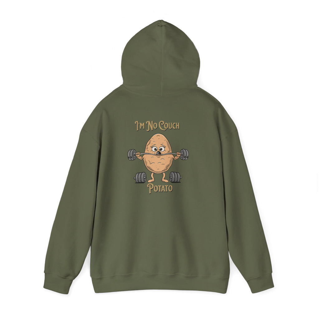 Witty Workout Potato Pullover