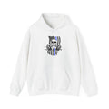 Charged Skull Stripes Hoodie