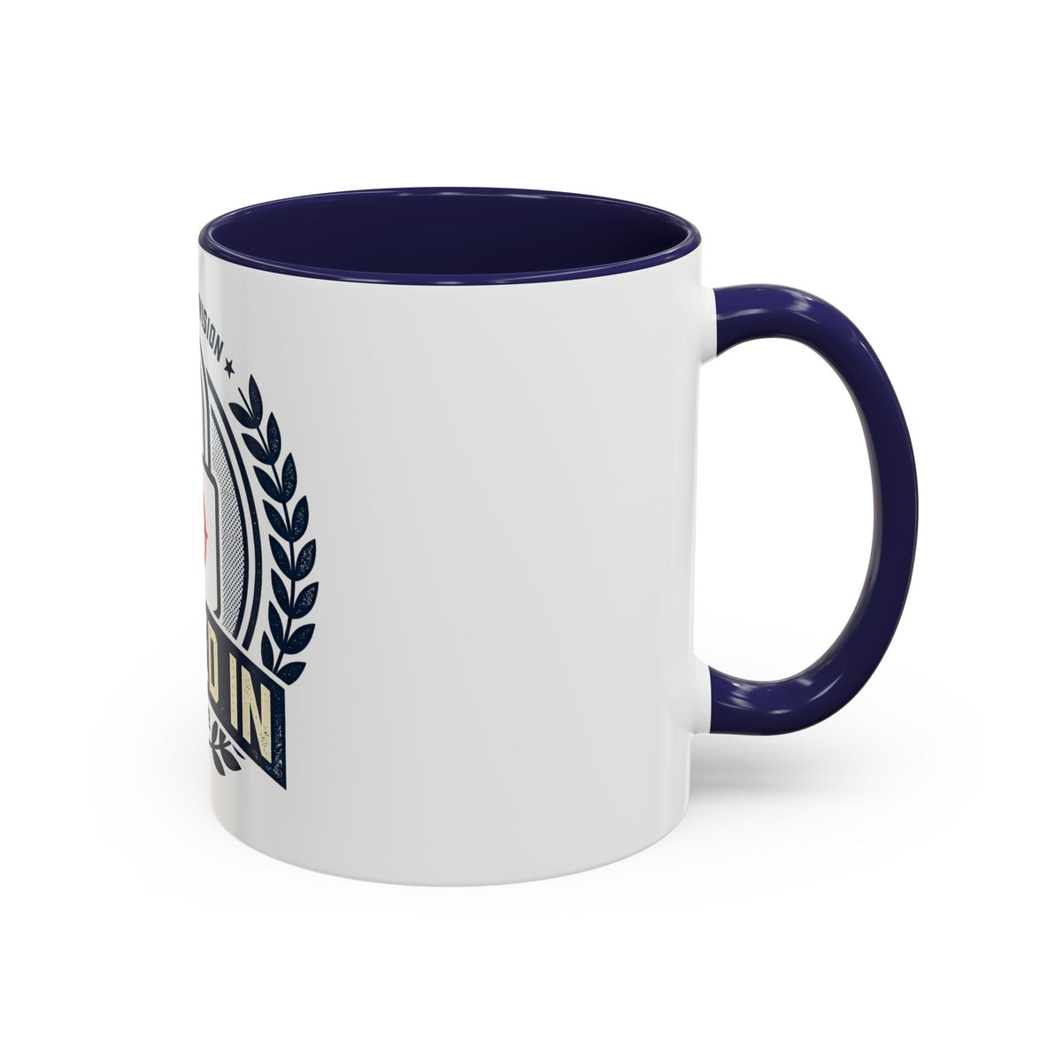 Locked In Accent Coffee Mug — 'Locked In' Motivational Ceramic Mug (11/15 oz)