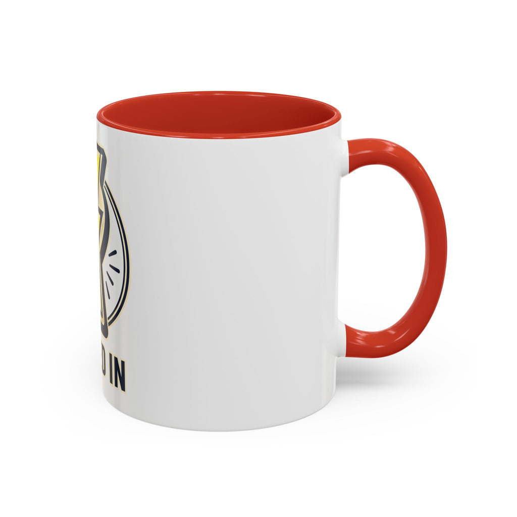 Locked In Accent Coffee Mug — 11/15 oz
