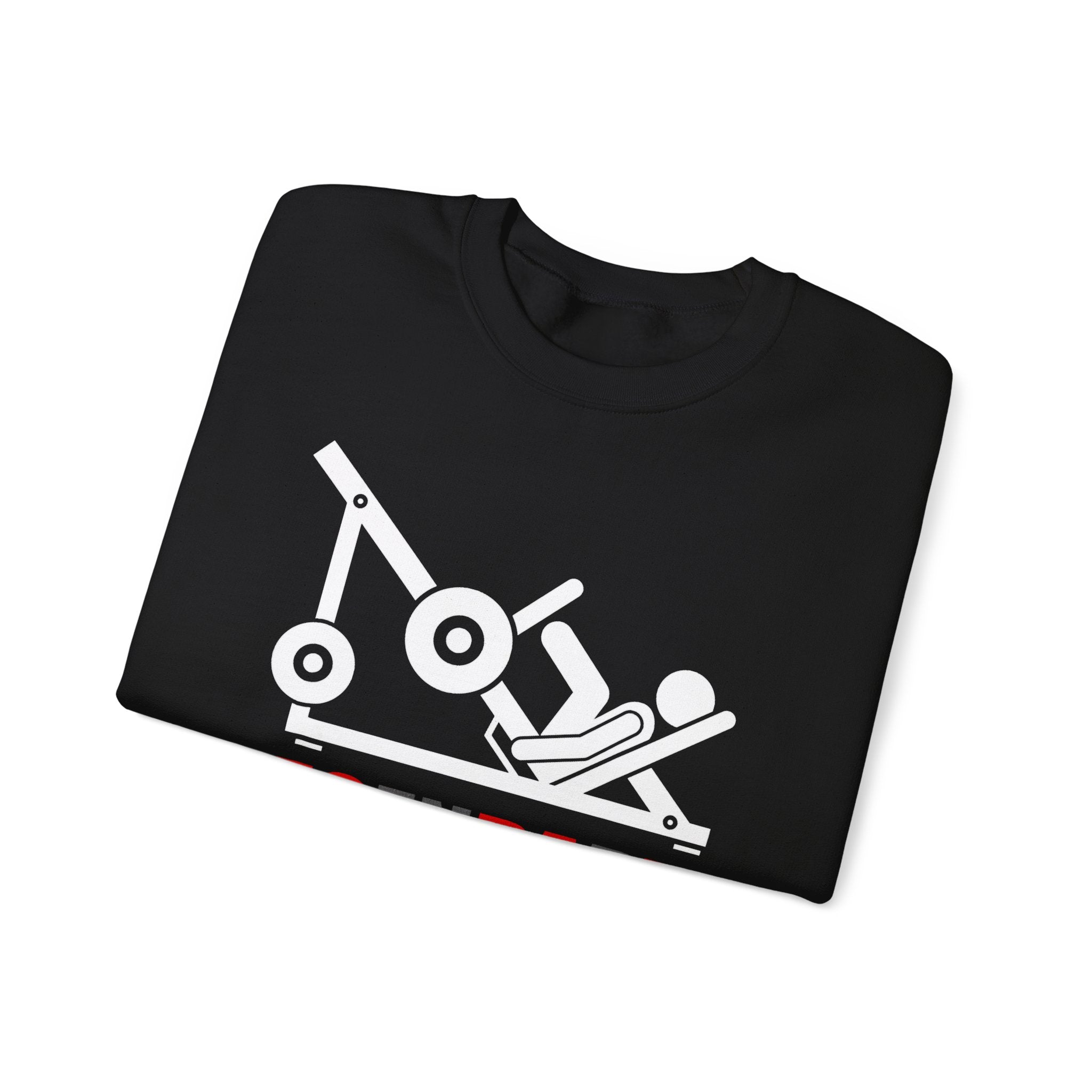 Fierce Legendary Leg-Day Sweatshirt