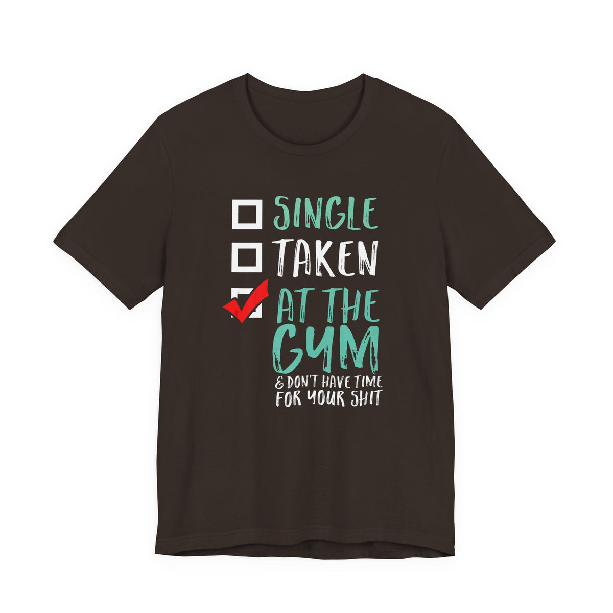 Crush Goals Graphic Tee