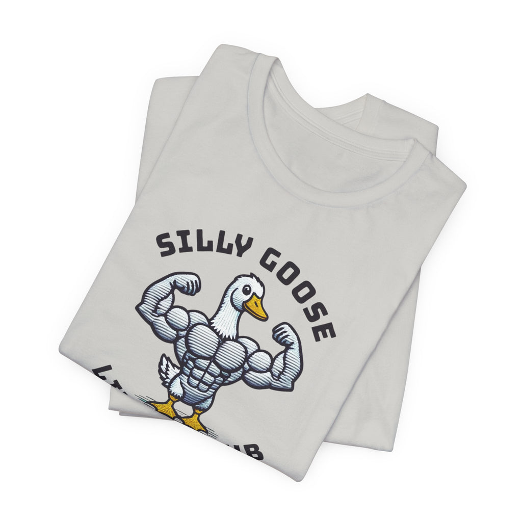 Playful Lifting Goose Tee