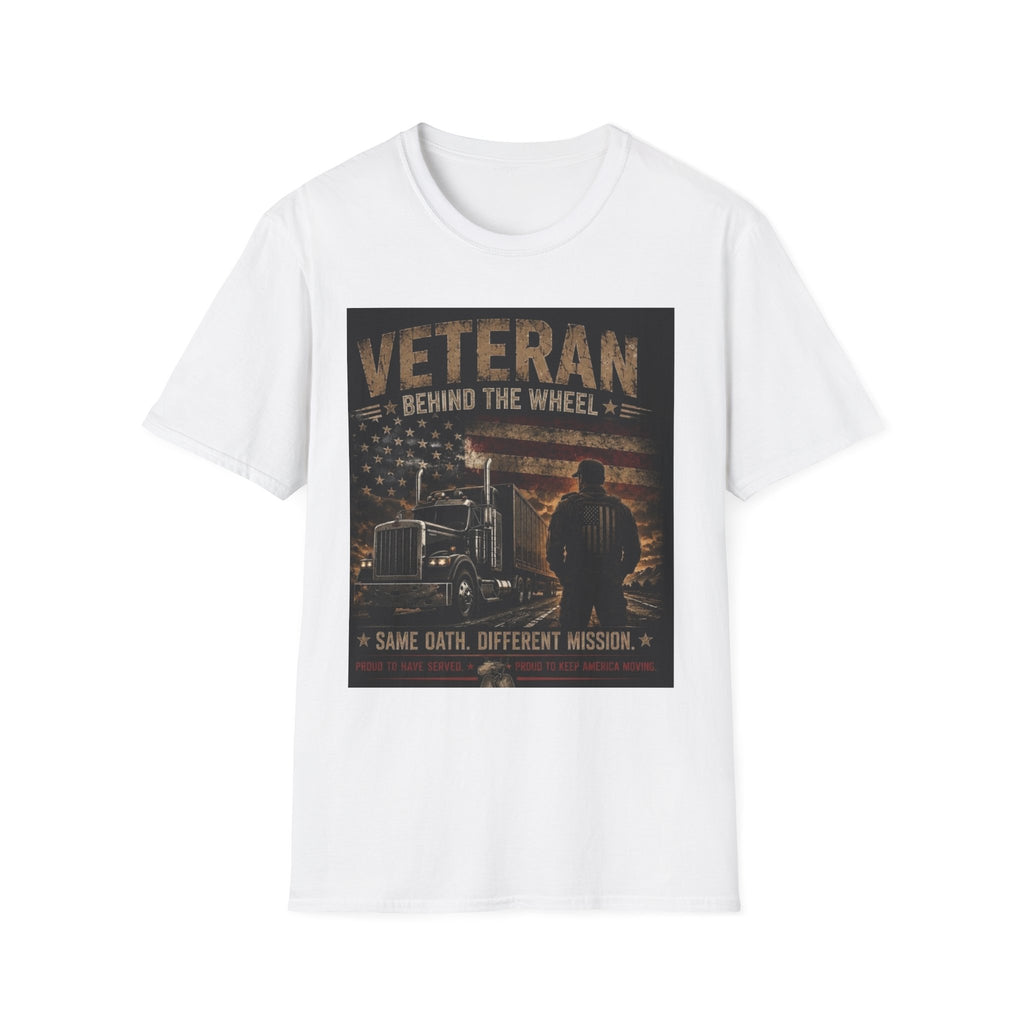 Veteran Behind the Wheel T-Shirt