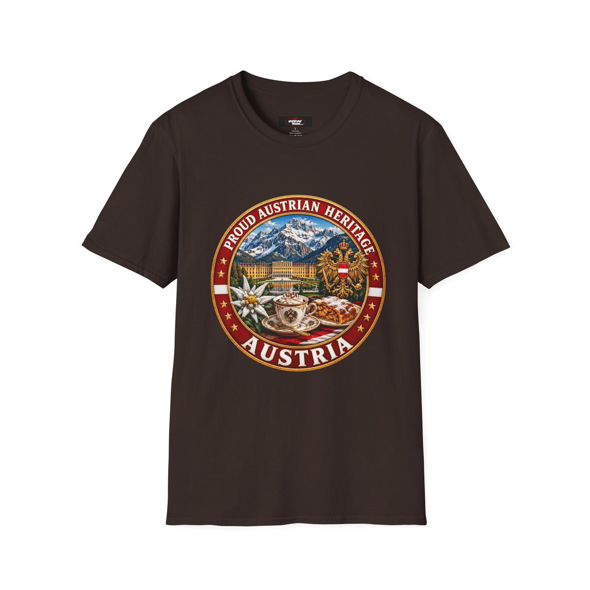 Austria Heritage T-Shirt – Proud Austrian Heritage Graphic Tee