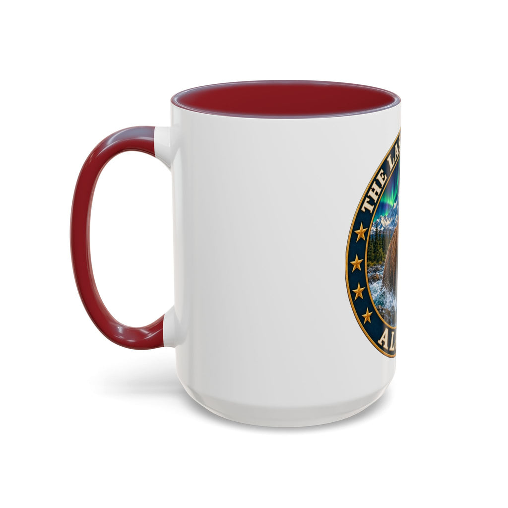 Alaska The Last Frontier Mug — Bear & Northern Lights Coffee Cup (11/15oz)
