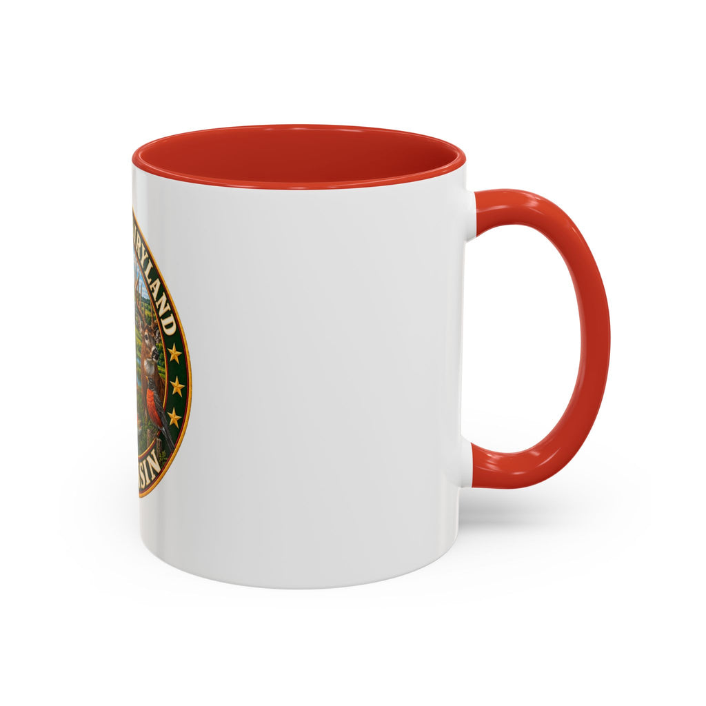 Wisconsin Dairyland Coffee Mug — "America's Dairyland" Accent Mug (11/15oz)
