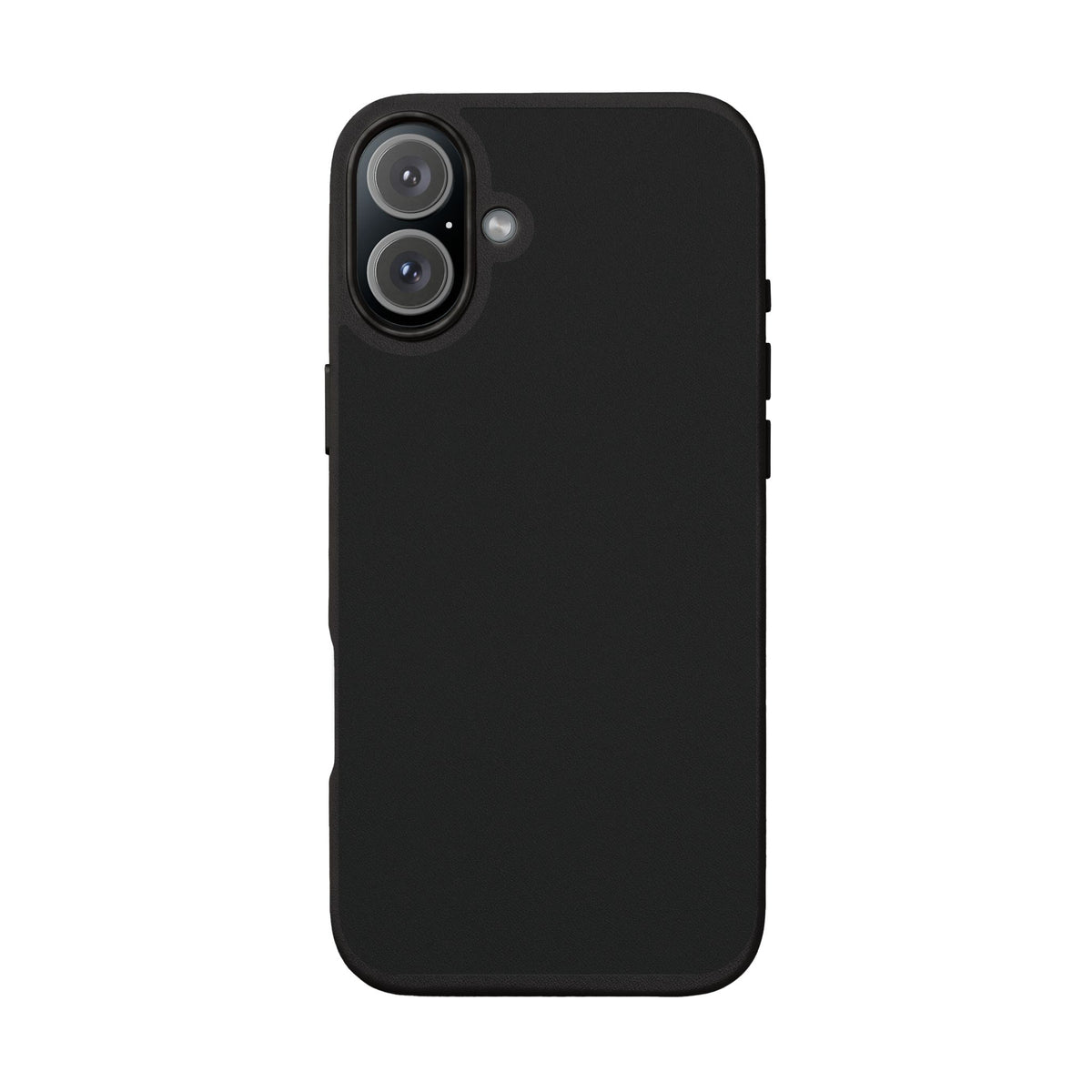 PU Leather Engraved Phone Case — Personalized Minimalist Protective Cover
