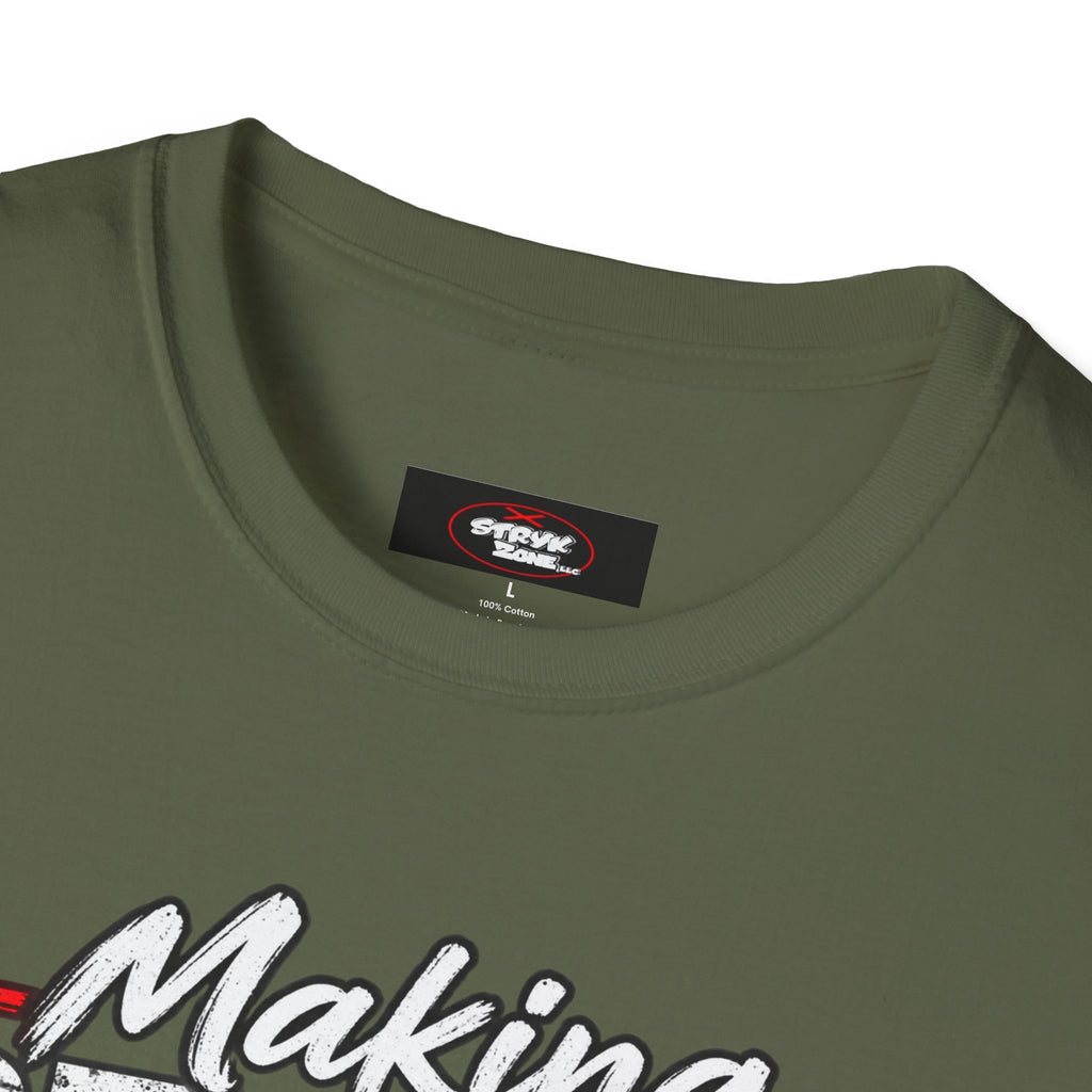 T-Shirt — "Making Peace with Evil Is Not Cool" Graphic Tee