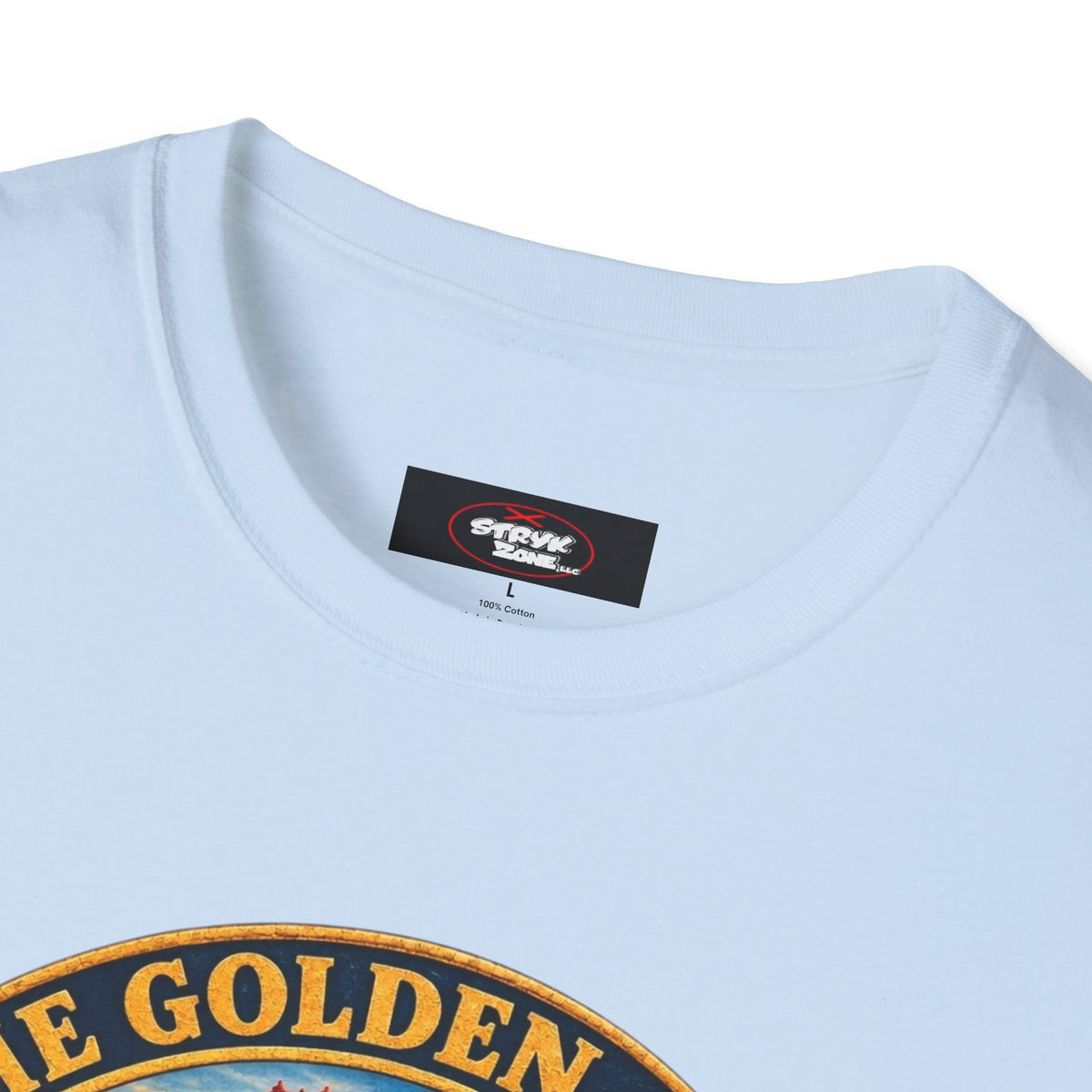 California Golden State Vintage Bear Graphic T-Shirt