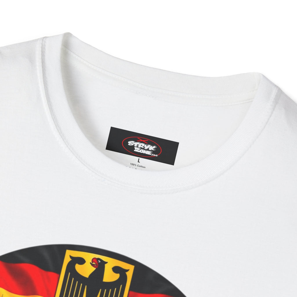 Germany Vintage Travel T-Shirt — Retro German Landmarks & Crest Graphic