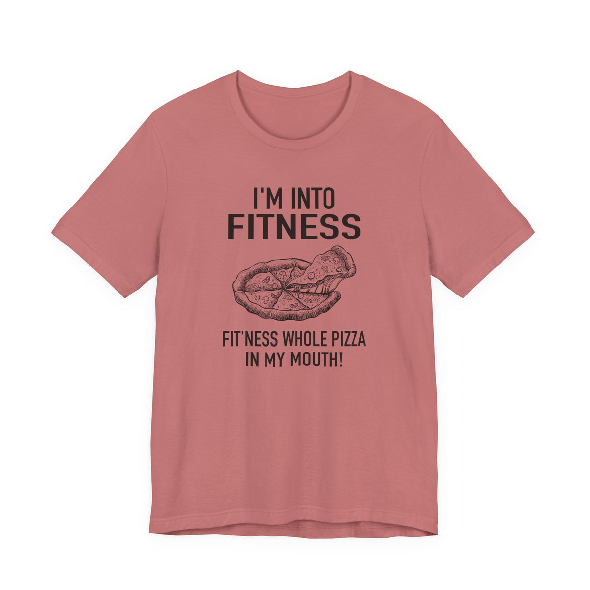 Zesty Pizza Punch Tee