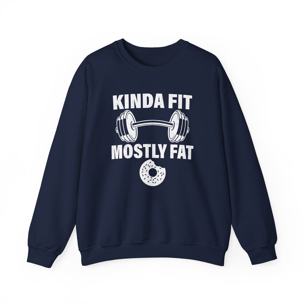 Bold Mostly Fat Crewneck
