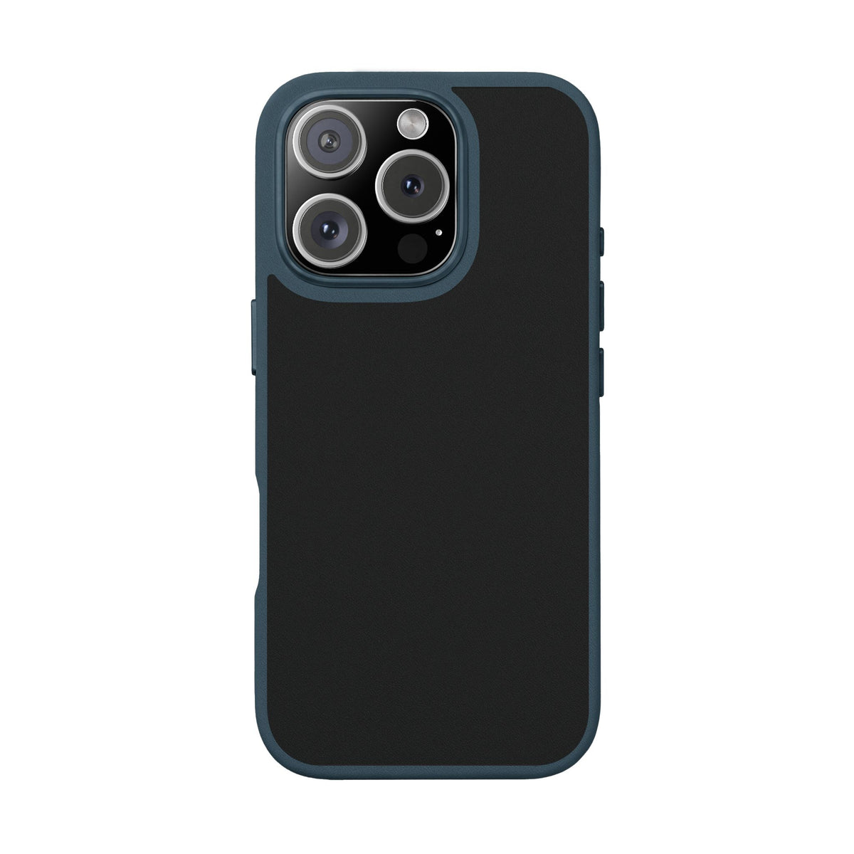 PU Leather Engraved Phone Case — Personalized Minimalist Protective Cover