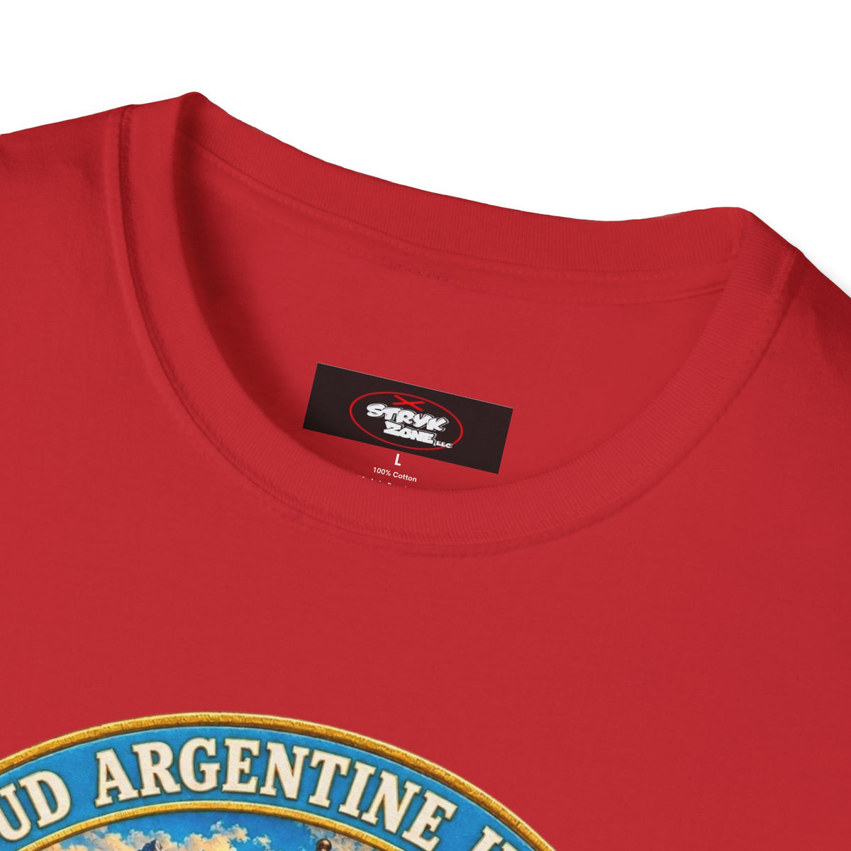 Argentina Heritage T-Shirt — Proud Argentine Tradition Graphic Tee