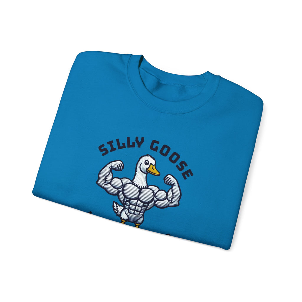 Playful Pump Silly Goose Sweatshirt
