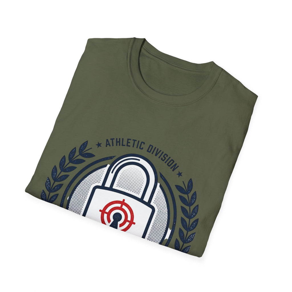 Locked In T-Shirt — Motivational 'Locked In' Graphic Tee