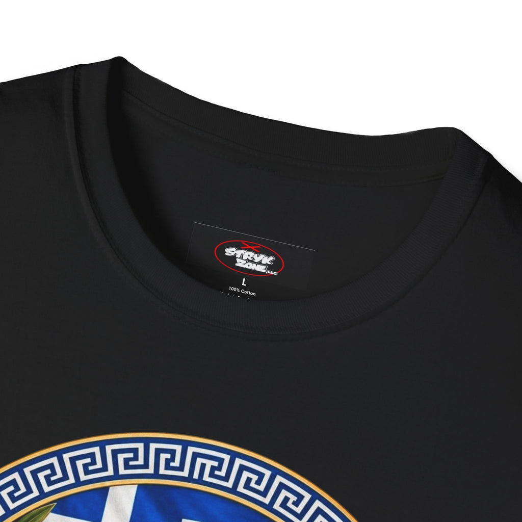 Greece Vintage Travel T-Shirt — Athens Parthenon Souvenir Tee