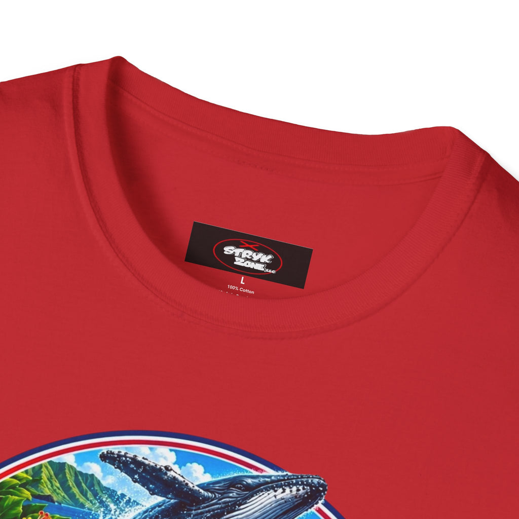 Hawaii Island Vintage Badge T‑Shirt