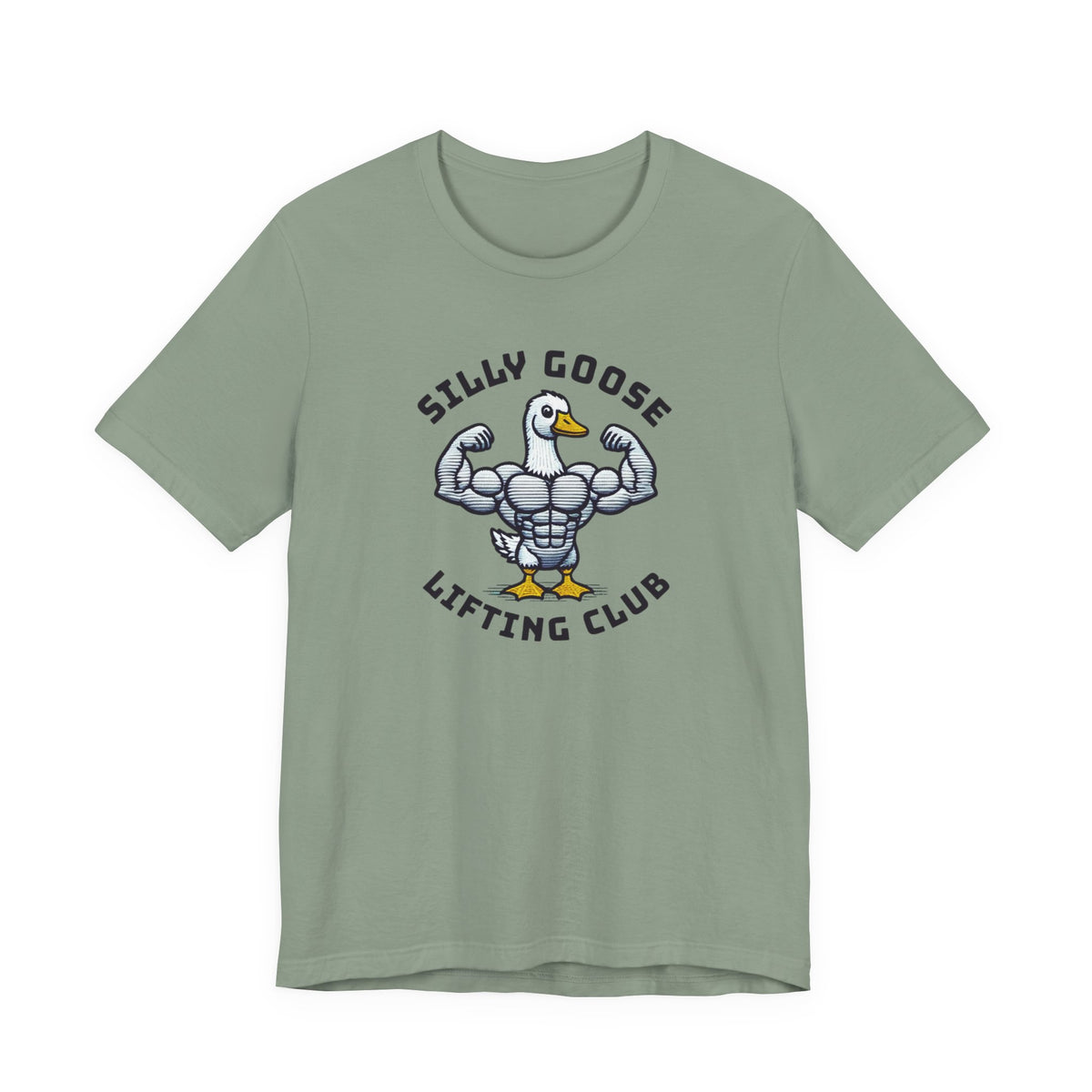 Playful Lifting Goose Tee