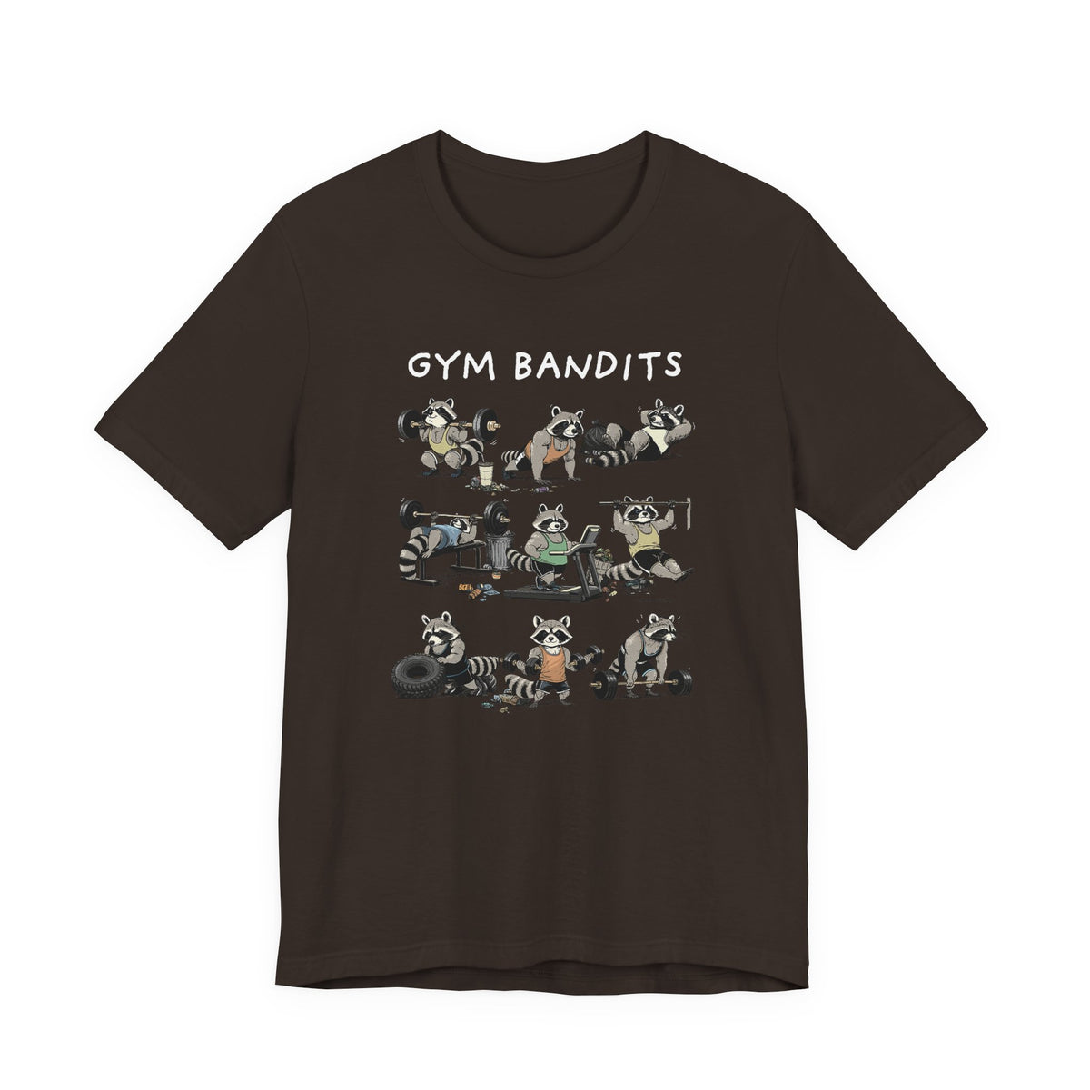 Cheeky Gym Bandits Shirt