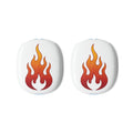 Flame Graphic AirPods Max Case — Protective Shell with Fire Design