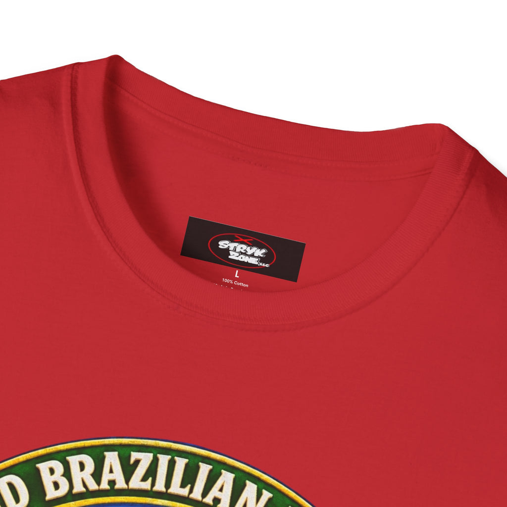 Brazil Heritage T-Shirt — Proud Brazilian Heritage Graphic Tee