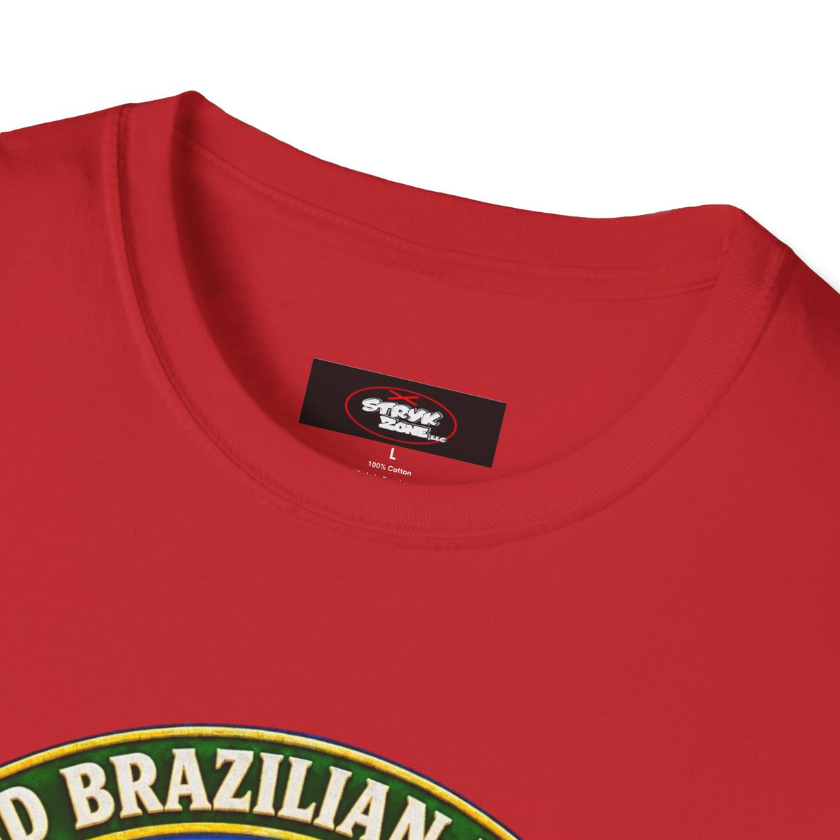 Brazil Heritage T-Shirt — Proud Brazilian Heritage Graphic Tee
