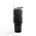 'Merica Patriotic Peace Sign 40oz Insulated Travel Mug