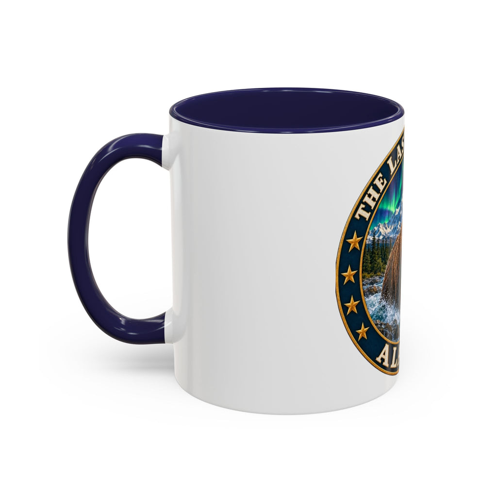 Alaska The Last Frontier Mug — Bear & Northern Lights Coffee Cup (11/15oz)