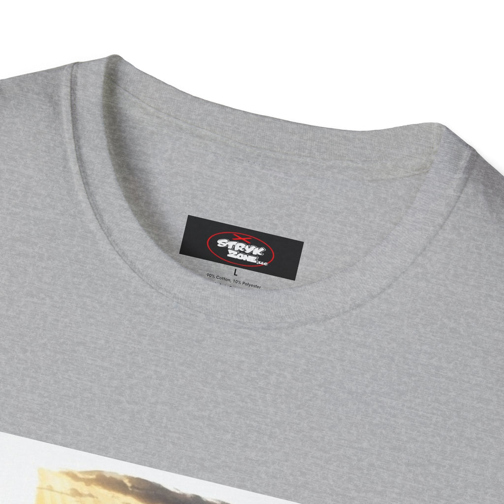 Italian Landmarks & Cuisine T-Shirt — Pizza, Colosseum & Flag Graphic