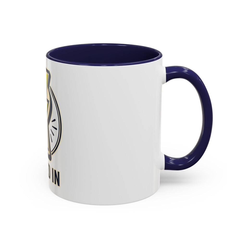 Locked In Accent Coffee Mug — 11/15 oz