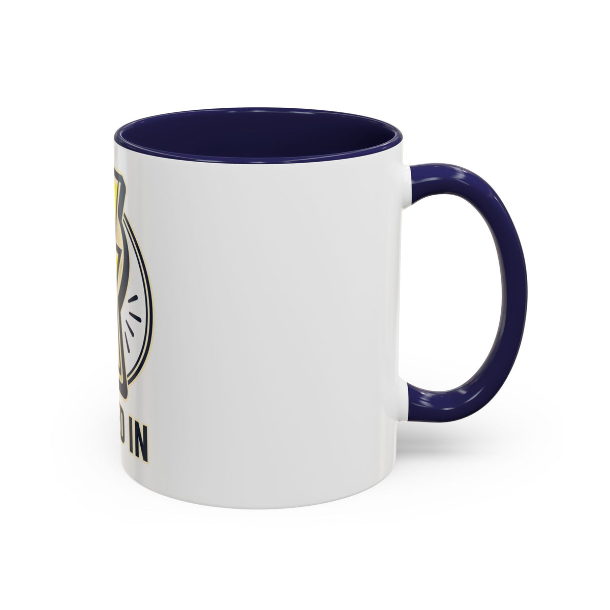 Locked In Accent Coffee Mug — 11/15 oz