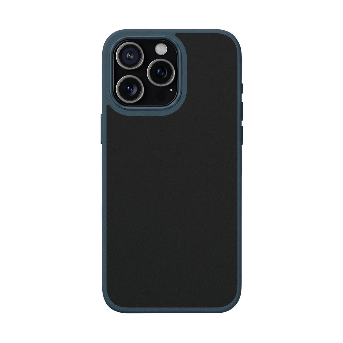 PU Leather Engraved Phone Case — Personalized Minimalist Protective Cover