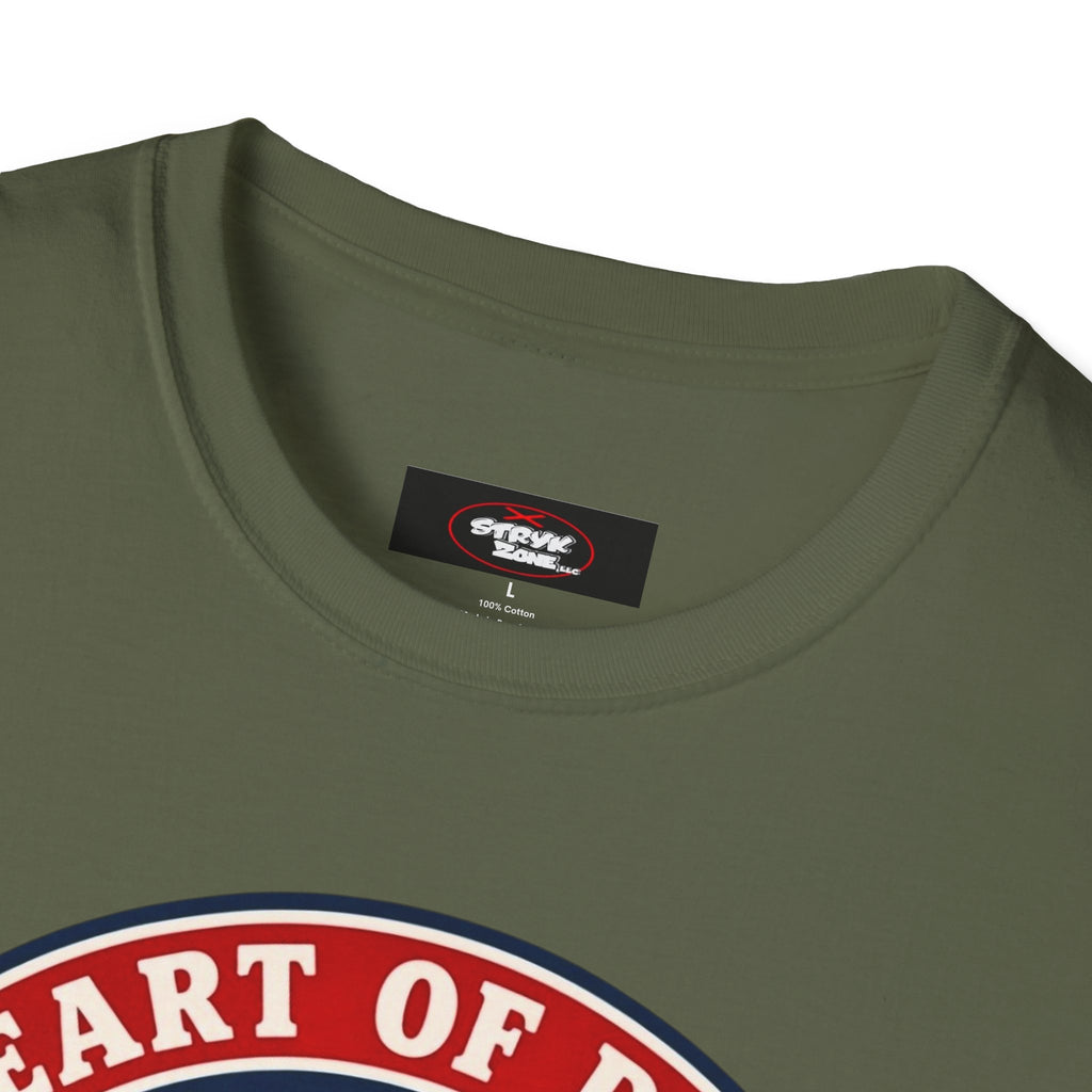 Alabama Heart of Dixie T‑Shirt — Yellowhammer & Magnolia State Emblem