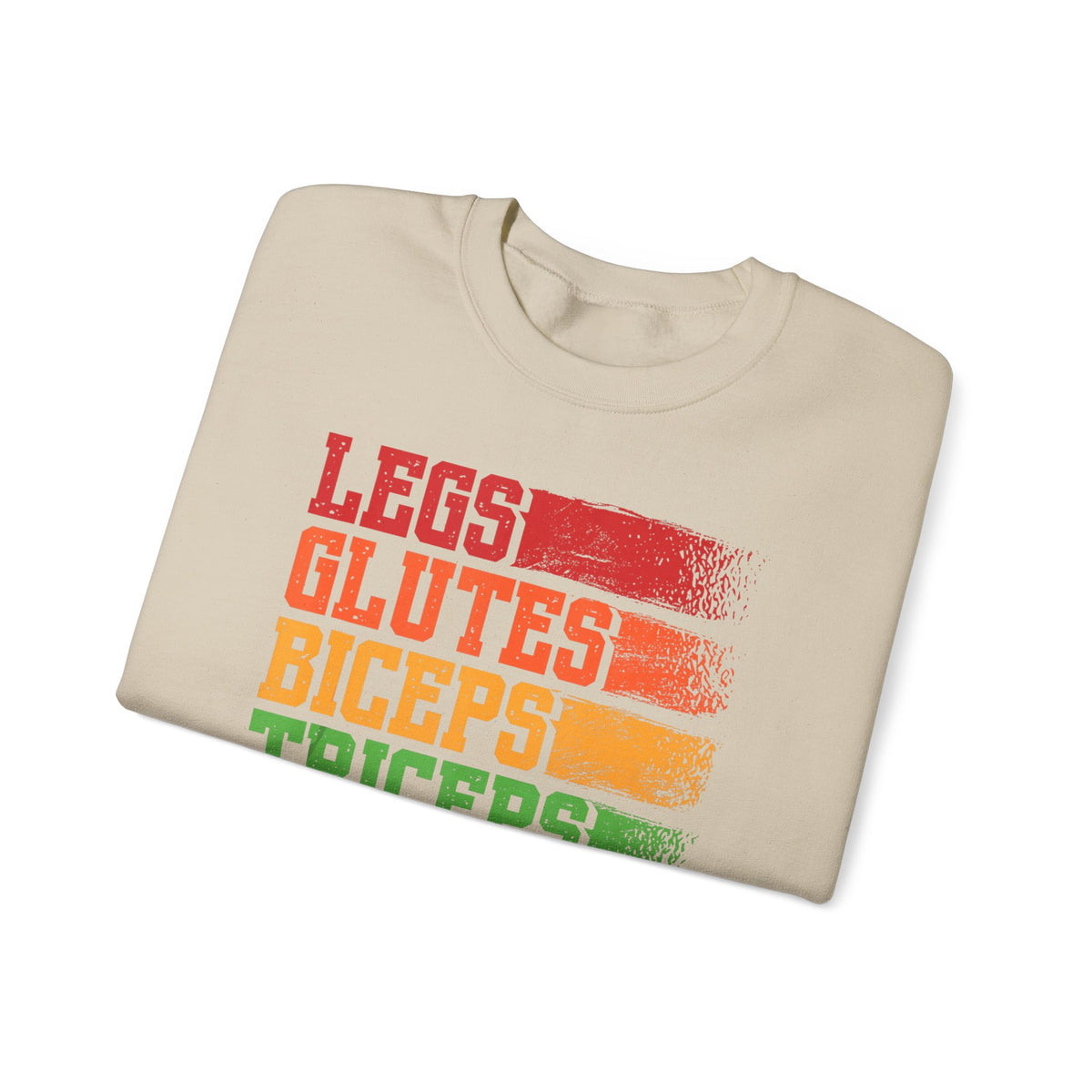 Retro Lift Rainbow Crewneck