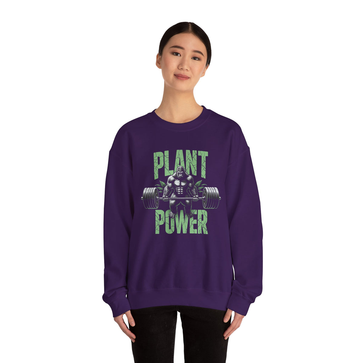 Fierce Plant Power Crewneck